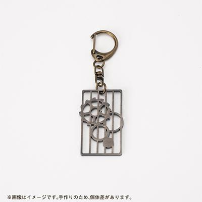ふるさと納税 磐田市 【インダストリアル】アイアンキーホルダー(typeA) |  | 01
