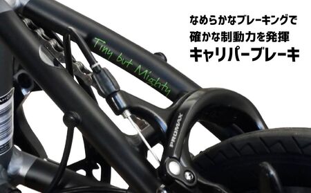 DAHON 折りたたみ自転車 tbm 14インチ 3段変速 超軽量 コンパクト Misty White（ミスティホワイト）オリジナルシフター キャリパーブレーキ｜武田産業 人気返礼品 ダホン フォール