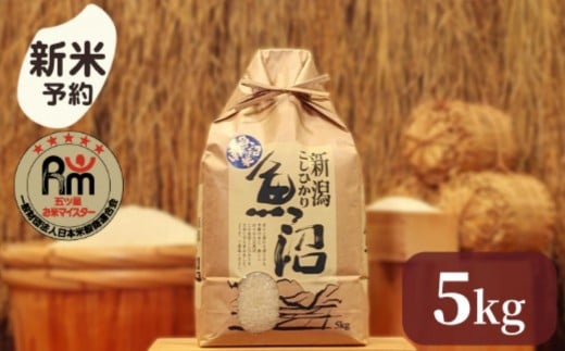 
            【新米予約】令和７年産「五つ星お米マイスター」の南魚沼産コシヒカリ　精米5kg【2025年10月上旬より順次発送予定】
          