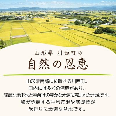 ふるさと納税 川西町 令和6年産　山形県産　つや姫・雪若丸　計4kg |  | 03