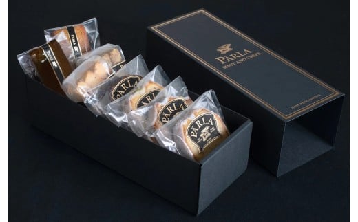 PÄRLA(パーラ) 焼菓子全種セット【焼き菓子 焼菓子 フィナンシェ パウンド ケーキ サブレ 詰め合わせ セット ご褒美 ギフト お菓子 スイーツ グルメ】
