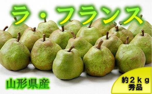 【先行受付】【2025年11月初旬頃より発送】♪ラ・フランス♪　秀品約2Kg