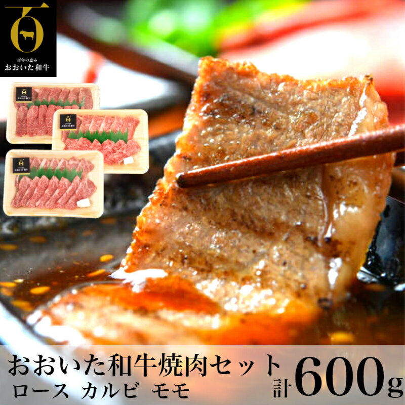 【ふるさと納税】【A4～A5等級】おおいた和牛・贅沢・焼肉セット