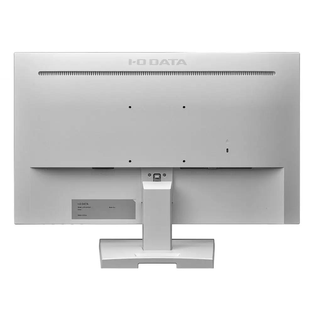 モニター I-O DATA 【LCD-A241DW】3辺フレームレス&広視野角ADSパネル23.8型ワイド液晶ディスプレイ《 ホワイト》