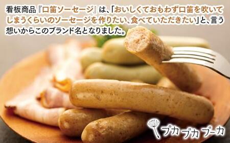 【添加物・化学調味料不使用】 口笛ソーセージセット