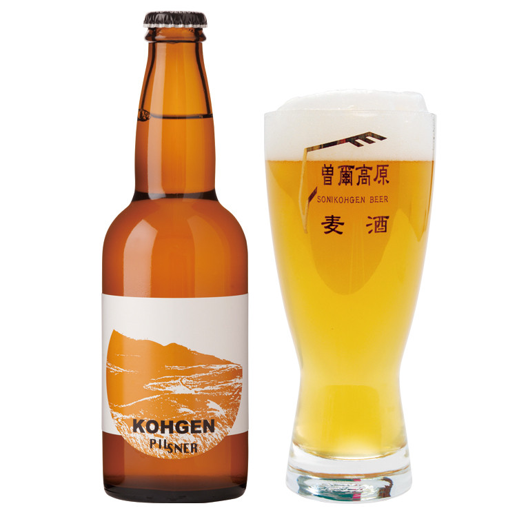 クラフトビール KOHGENピルスナー