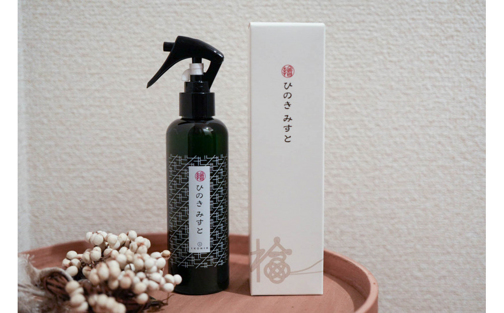 国産檜 IKONIH／アイコニー エッセンシャルひのきミスト 約200ml×36本セット【KH3】 303446_DS90003