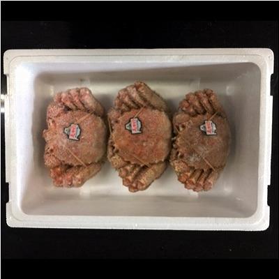 ふるさと納税 根室市 ＜12/21まで年内配送＞★ボイル毛がに3尾 C-01016 |  | 01