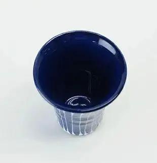 【波佐見焼】７０mlアペリティフ 琉璃 雨垂れ　【西海陶器】 １　１８１３８