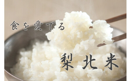 米 梨北米 農林48号 5kg [梨北農業協同組合 山梨県 韮崎市 20741961]お米 おこめ こめ コメ 精米 ご飯 ごはん 白米 国産 JA梨北