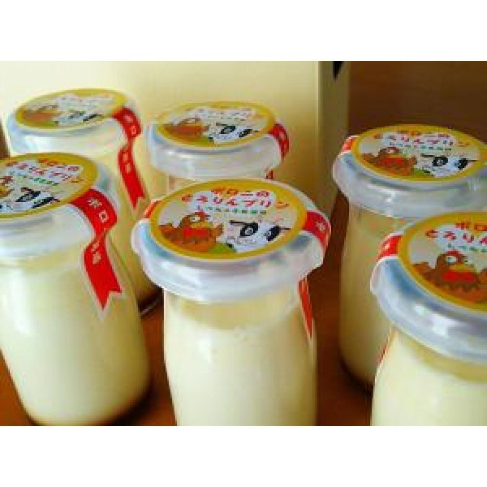 【ふるさと納税】ポロニ養鶏場　とろりんプリン 1箱6本入【 牛乳 スイーツ デザート おやつ お菓子 カップ プレゼント ギフト 標茶町 北海道 】 | お菓子 スイーツ 洋菓子 生菓子 おやつ デザート 濃厚 なめらかプリン 香料不使用