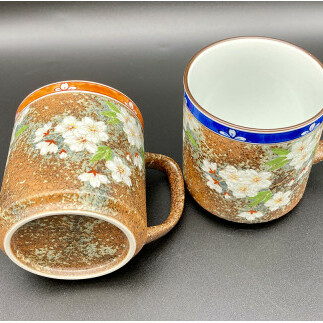 有田焼 伝作窯 桜 マグペアセット A75-33_イメージ2