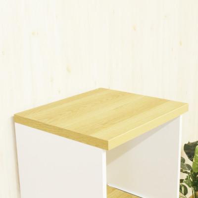 ふるさと納税 大川市 幅48cm レンジ台 引出式 ナチュラル色 |  | 03