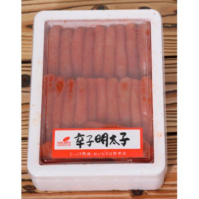 ふるさと納税 太宰府市 博多まるきた水産の無着色辛子明太子一本物3kg(1kg×3)(太宰府市) |  | 01