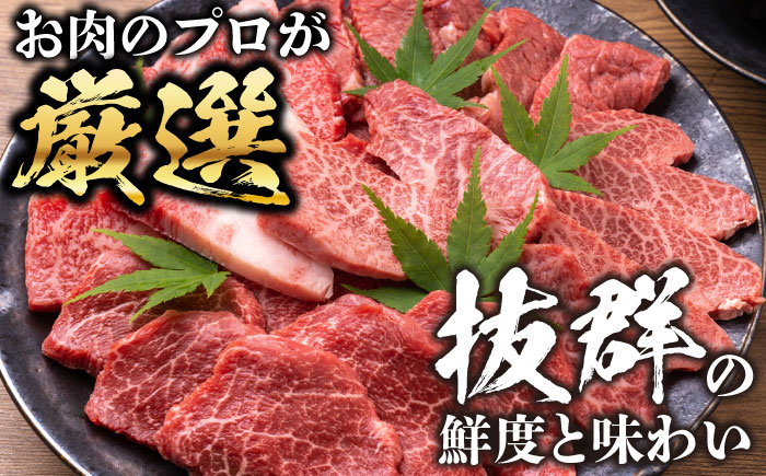 【全12回定期便】おおいた豊後牛 焼肉用 1kg(500g×2P) 日田市 / 株式会社MEAT PLUS　牛 うし 黒毛和牛 和牛 豊後牛 [AREI103]