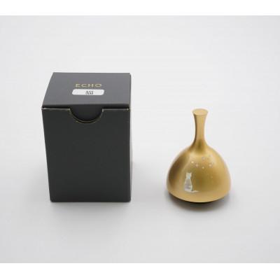 ふるさと納税 高岡市 【高岡銅器】エコー　螺鈿猫　金色 |  | 02