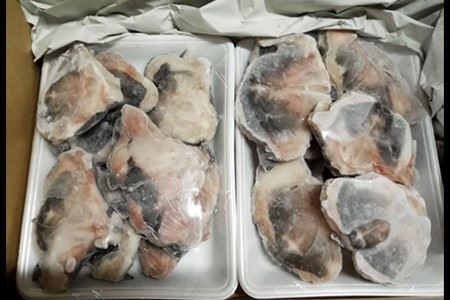 根室海鮮市場[直送]銀だらカマ2kg A-28141