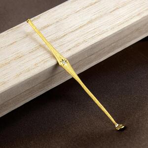 純金耳かき 24金 ダイヤモンド 24k 高級 贈答 桐箱 ギフト 純金|230830103dk24 SWAA138