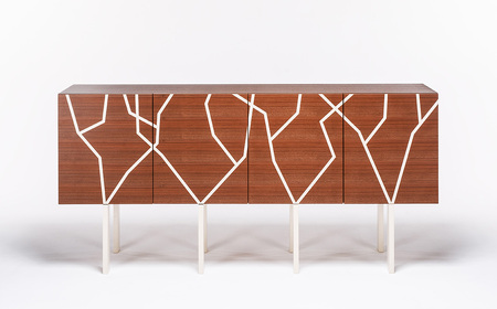 No.1145-02 Fantastique Cabinet Dark ／ 家具 キャビネット ファンタスティック オリジナル家具 ブランド MATSUOKA マツオカ 松岡家具製造 高級感 上質 エ