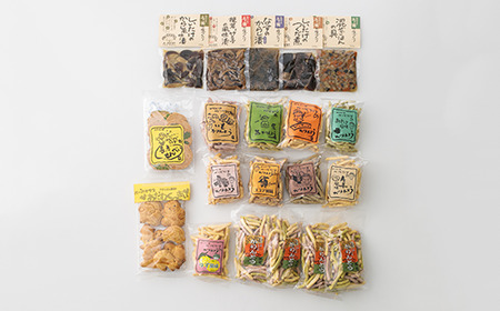 バーバクラブ詰合せ（かりんとう、つくだ煮、クッキー、せんべい）