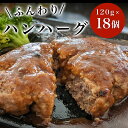 【ふるさと納税】ハンハーグ　120g×18個 ふるさと納税 ハンバーグ デミグラス お惣菜 千葉県 白子町 送料無料 SHAF007