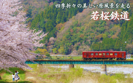 Y237 若桜鉄道信号手旗
