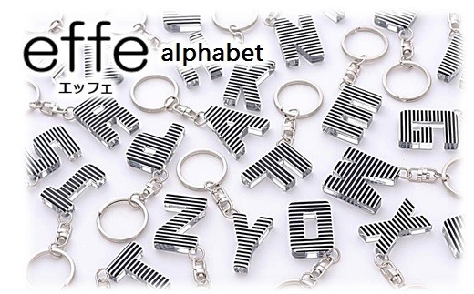 
防災・防犯用 笛『effe（エッフェ）～alphabet～』 [A-07006]
