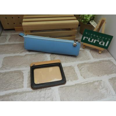 ふるさと納税 豊能町 ランドセルオーダーリメイク　ペンケースとパスケースのセット