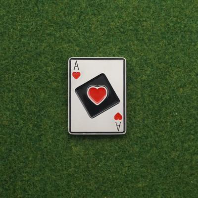 ふるさと納税 瑞浪市 ボールマーカー　ACE OF HEARTS【PAGANICA TOOLS】 |  | 02