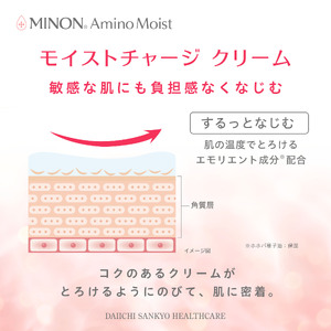 ミノン アミノモイスト モイストチャージ クリーム１個