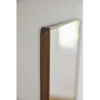 ふるさと納税 寝屋川市 リフェクスミラ―姿見　木製薄型フレーム　ML-40140(幅40.4cm×高さ141cm×厚み1.5 |  | 02