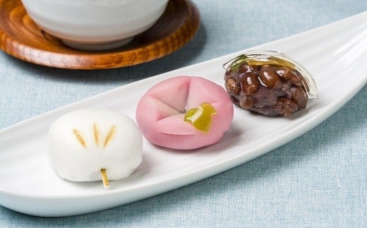 季節の生菓子（6個入） 菓子 和菓子 煉りきり ういろう 上用饅頭