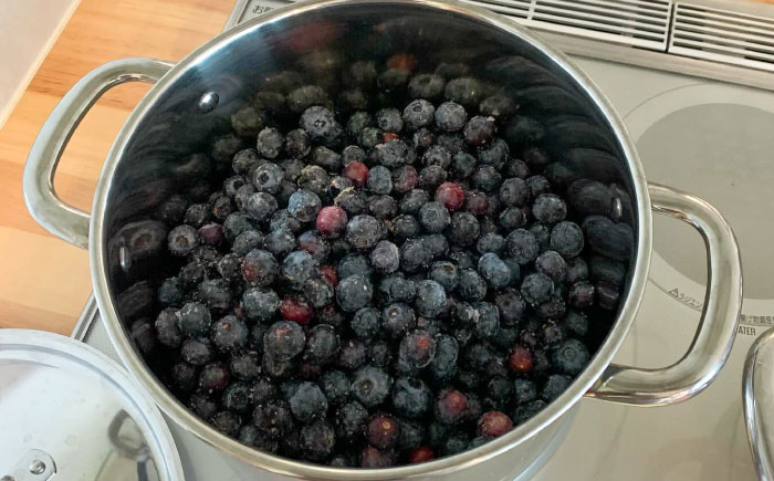 ブルーベリージャム　《豊前》 【OH YEAH!農園】 [VER001]