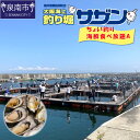 【ふるさと納税】ちょい釣り+海鮮食べ放題チケット（A）