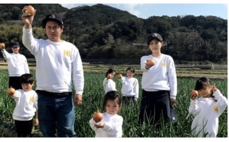 【ケンちゃんファーム】＼うまい玉ねぎできたでー／特別栽培・黄赤玉ねぎ食べ比べセット　10kg