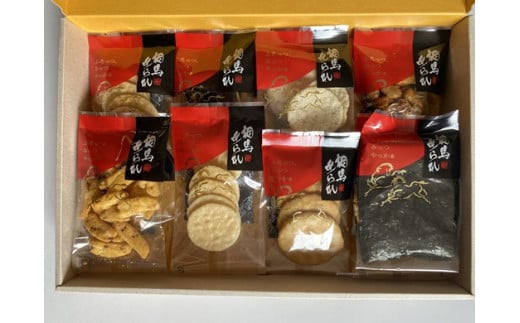 相馬あられ詰め合わせ8種セット | のりせんべい 海苔 蜂蜜の上品な甘み 海苔巻き しょうゆ煎餅 お菓子 おやつ 煎餅セット あられ あられせんべい ギフト