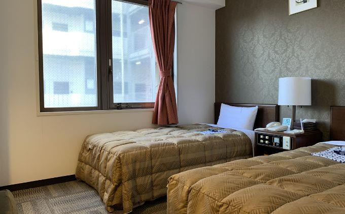 
                  飯能第一ホテル ツインルームタイプA(2名)宿泊券 HNNAO002
                