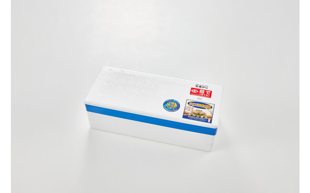 ＜火～木着※指定日不可＞＜11月中旬～3月上旬発送予定＞浜茹松葉ガニ足欠(2枚/計約800g以上)