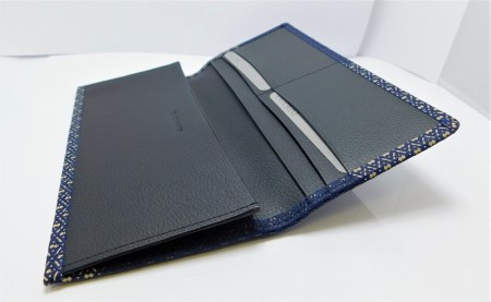 甲州印伝オリジナルブランド「庵（いほり）」 束入8211　K0365-G