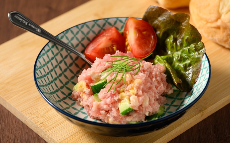 【県水の熟成まぐろ】入れちゃった！シリーズ2種類詰め合わせセット（バババババター、しあわせチーズ各500g×1） | 高品質 鮪 まぐろ 脂 たたき まぐろのたたき メバチ キハダ 寿司 すし 海鮮 