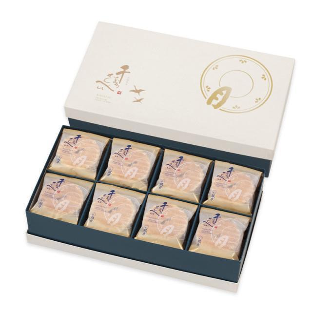 【高島屋選定品】【鼓月】プレミアム千寿せんべい40枚入［ 京都 老舗 和菓子 千寿せんべい 有名店 和菓子 人気 おすすめ お菓子 スイーツ プレミアム お取り寄せ 通販 ギフト プレゼント 贈答 ふ