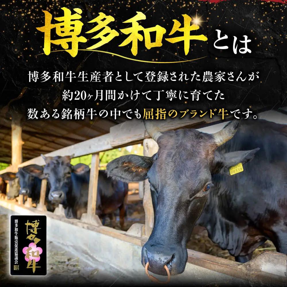 【全3回定期便】博多和牛 切り落とし 500g 【8月発送開始】 VET017 牛肉切り落とし