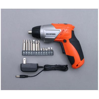 ふるさと納税 大河原町 電動工具 充電式電動ドライバー オレンジ アイリスオーヤマ[53753053] |  | 02