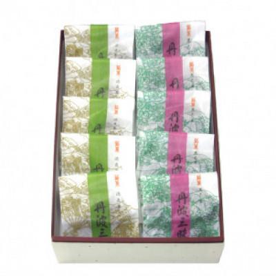 ふるさと納税 綾部市 【京都 綾部】 丹波三昧　10袋入(渋皮栗5袋、黒大豆5袋) |  | 01