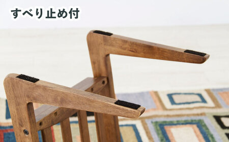 サイドテーブル ブックスタンド ウォルナット 1台 / テーブル 木目テーブル インテリア 家具 / 恵那市 / 東谷株式会社 明智流通センター [AUAD045]