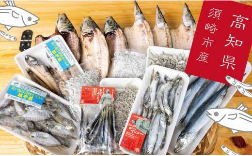 干物 旬の おまかせ 詰め合わせ セット 須崎 高知 冷凍 ひもの  【 産地 直送 】 おまかせ 各種 沖うるめ ニロギ イワシ丸干し カマス丸干し ヤケド ハダカイワシ ヒメイチ きびなご メヒカリ カマス開き アジ開き じゃこ イワシの煮干 ギフト 贈り物 MMY014