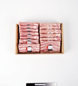 氷室豚しゃぶしゃぶ詰合せ