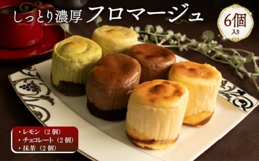 【3種類 6個】 フロマージュケーキ   Orcival  | チーズケーキ クリームチーズ スイーツ 手作り 種類 お取り寄せ 日持ち 冷凍 焼菓子 洋菓子 愛媛 松山