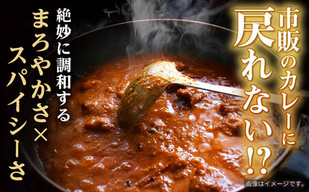 【肉のプロが贈る 究極のカレー】長崎和牛 カレー 約275g×4袋 / カレーライス かれー レトルト 牛 和牛 / 諫早市 / 野中精肉店[AHCW097]