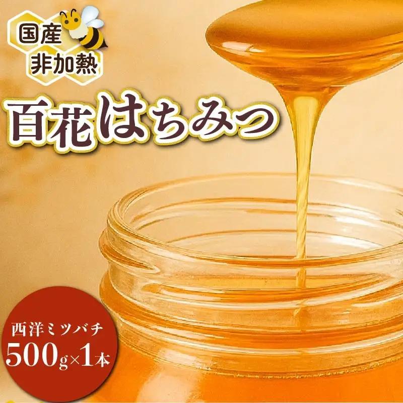蜂蜜 百花蜜 西洋ミツバチ 500g 蜂蜜